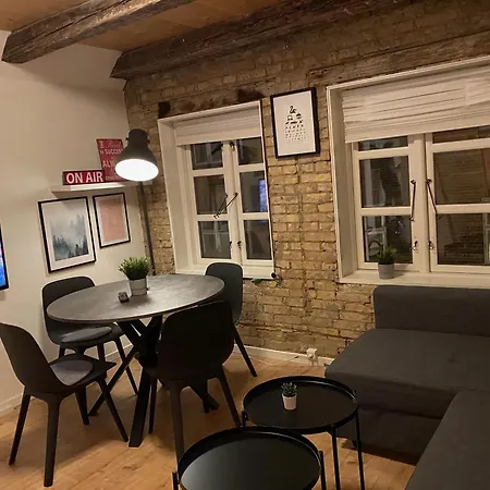 Aalborgs Lille Hyggelige New Yorker 公寓 *