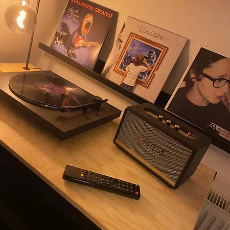 Aalborgs Lille Hyggelige New Yorker Lägenhet Ålborg